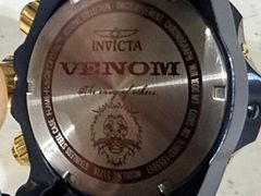 Invicta - Reserve Venom Men's Wristwatch Model #31776  - Image 4