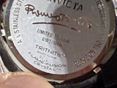 Invicta - Britto Men's Wristwatch Model #35278  - Image 8