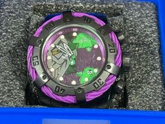 Invicta - D C Comics Joker Men's Wristwatch Model #35321  - Image 3