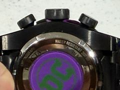 Invicta - D C Comics Joker Men's Wristwatch Model #35321  - Image 7