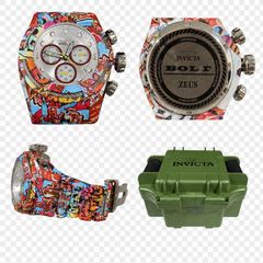 Invicta - Bolt Zeus Men's Wristwatch Model #32416  - Image 1