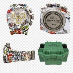 Invicta - Bolt Zeus Men's Wristwatch Model #27095  - Image 1