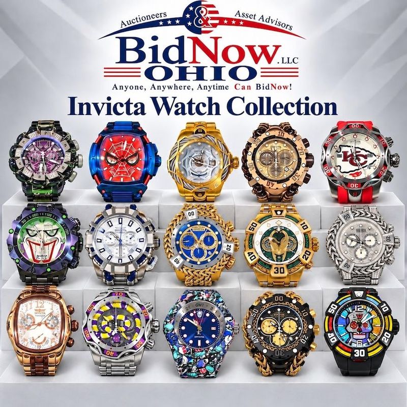 Invicta Watch Collection - OHIO