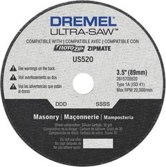3-1/2" Genuine OEM Cutting Wheel - Image 1