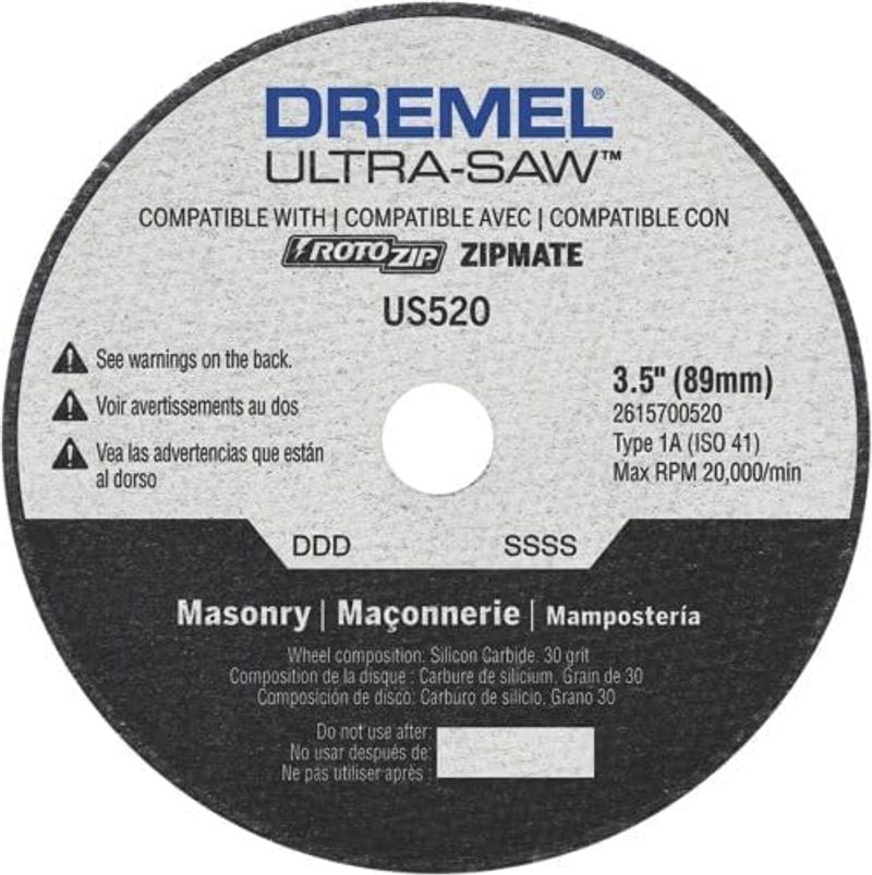 3-1/2" Genuine OEM Cutting Wheel - Image 1