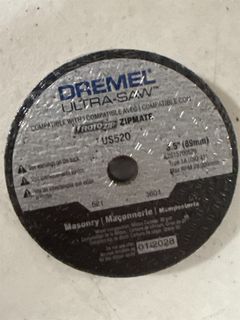 3-1/2" Genuine OEM Cutting Wheel - Image 2