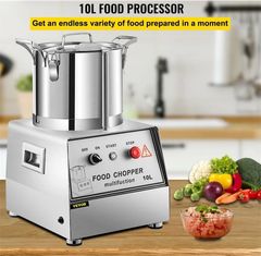 110V Electric Commercial Food Processor - Image 3