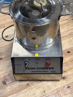 110V Electric Commercial Food Processor - Image 4