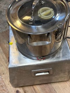 110V Electric Commercial Food Processor - Image 5