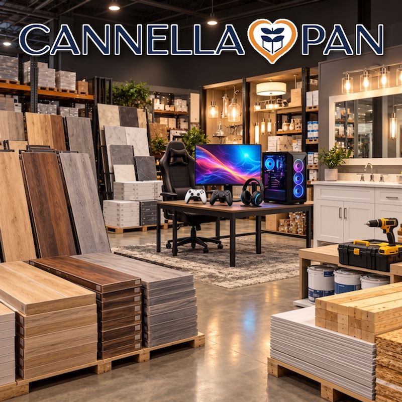 Flooring, Gaming and Home Improvements