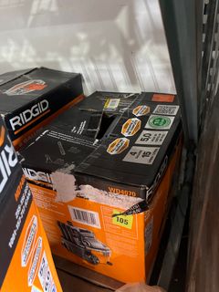 RIDGID4 Gal. 5.0 Peak HP Portable Shop Vacuum Wet Dry Vac WD4070 - Image 2