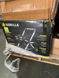 Gorilla200 ft. Aluminum Zero Rust Premium Mobile Hose Reel - Image 4