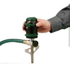 OrbitH2O-Six Rotating 6-Pattern Gear-Drive Sprinkler on Zinc Spike - Image 1