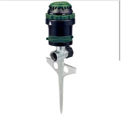 OrbitH2O-Six Rotating 6-Pattern Gear-Drive Sprinkler on Zinc Spike - Image 2