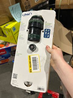 OrbitH2O-Six Rotating 6-Pattern Gear-Drive Sprinkler on Zinc Spike - Image 4