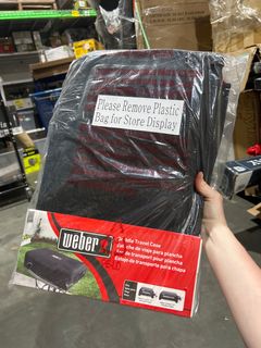  Weber17 in. and 22 in. Portable Griddle Travel Case - Image 4