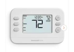 Honeywell HomeX2P Programmable Thermostat, Single-Stage, 1-Heat/1-Cool, 5-2 Day Schedule - Image 1