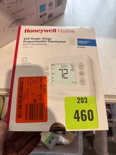 Honeywell HomeX2P Programmable Thermostat, Single-Stage, 1-Heat/1-Cool, 5-2 Day Schedule - Image 2