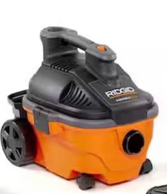 RIDGID4 Gal. 5.0 Peak HP Portable Shop Vacuum WD4070 Wet Dry Vac - Image 1