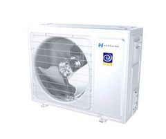 HessaireDIY 22 SEER2 12,000 BTU Wi-Fi 1-Ton Ductless Mini Split Air Conditioner and Heat Pump Variable Speed Inverter-115-Volt (OUTDOOR UNIT ONLY!!!!!) - Image 1