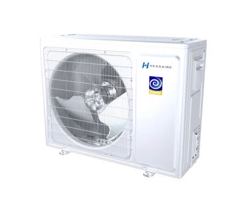 HessaireDIY 22 SEER2 12,000 BTU Wi-Fi 1-Ton Ductless Mini Split Air Conditioner and Heat Pump Variable Speed Inverter-115-Volt (OUTDOOR UNIT ONLY!!!!!) - Image 1
