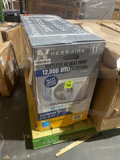 HessaireDIY 22 SEER2 12,000 BTU Wi-Fi 1-Ton Ductless Mini Split Air Conditioner and Heat Pump Variable Speed Inverter-115-Volt (OUTDOOR UNIT ONLY!!!!!) - Image 3