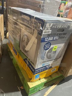 HessaireDIY 22 SEER2 12,000 BTU Wi-Fi 1-Ton Ductless Mini Split Air Conditioner and Heat Pump Variable Speed Inverter-115-Volt (OUTDOOR UNIT ONLY!!!!!) - Image 4