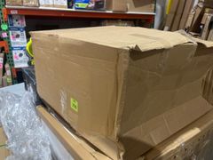 Hooure14.2in.Commercial Ice Maker 120 lb./24 H Stainless Steel Freestanding Ice Maker Machine with Full Cube Production - Image 5