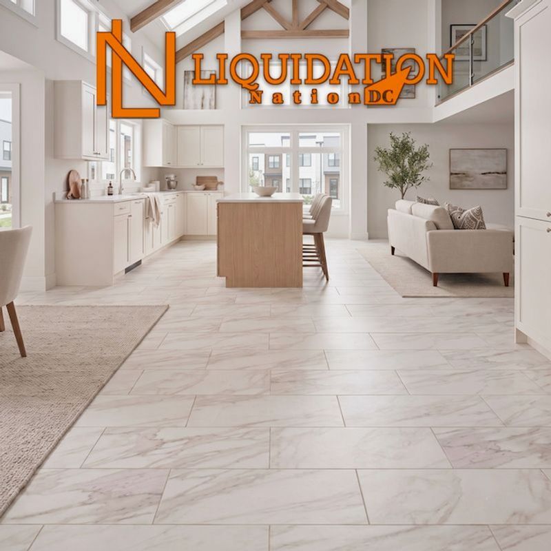 Clean-up Auction Overstock Waterproof Laminate Flooring 