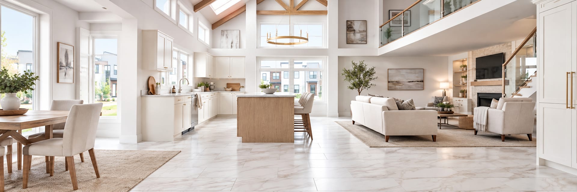 Clean-up Auction Overstock Waterproof Laminate Flooring  banner