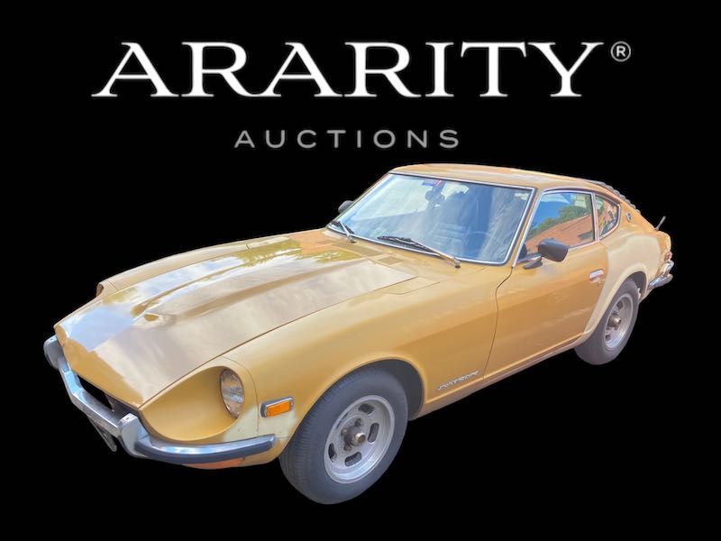 Ararity Presents A Rare Datsun 240z 2/1971 Classic Car. A True 