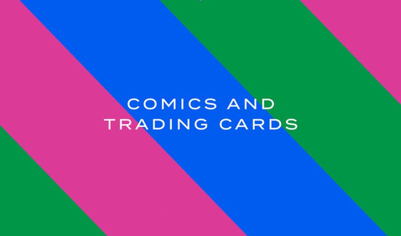 M30744 Ararity Comic Trading Card Sale DC, VA & MD banner