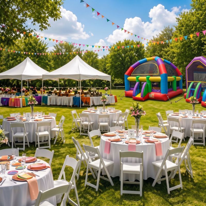 SHORT NOTICE! Clean-Up Party Rental Equipment