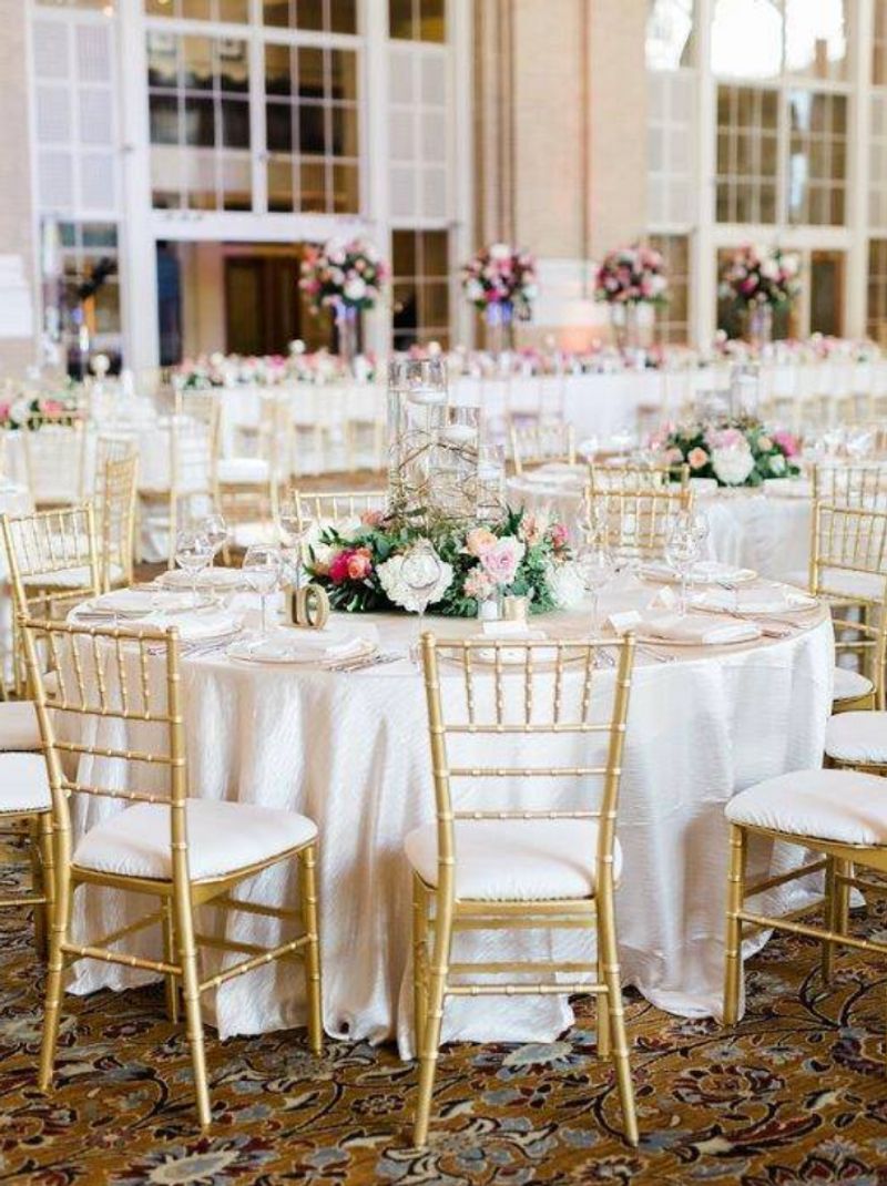 M30509-1 - Catering & Party Rental Clean Up Auction, Linens, Flatware, Chandeliers - Austin, TX 78728 banner