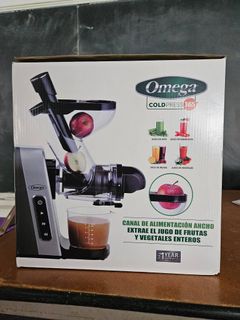 Omega Cold Press 365 MM400 Juicer New - Image 2