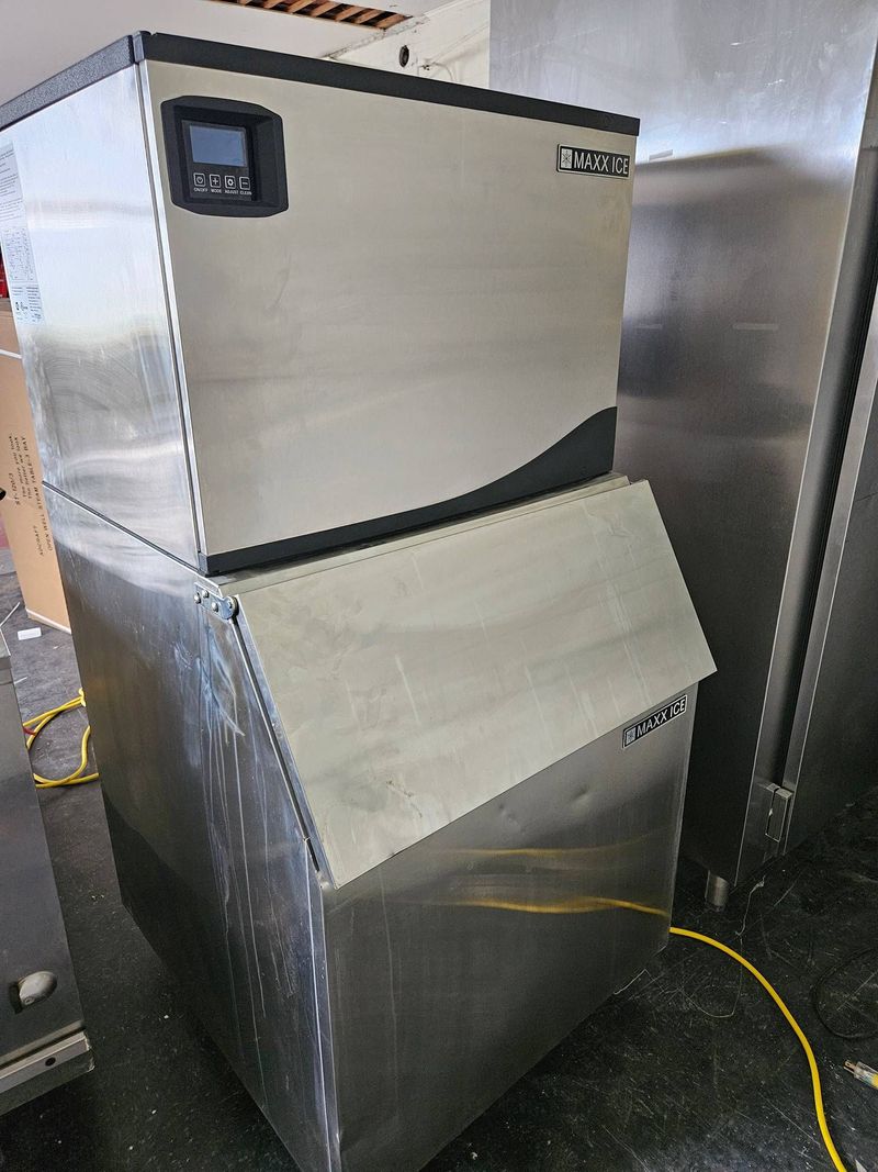 Maxx Ice Commercial Ice Maker and Bin - Image 1