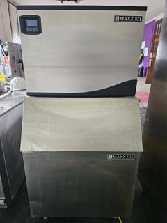 Maxx Ice Commercial Ice Maker and Bin - Image 13