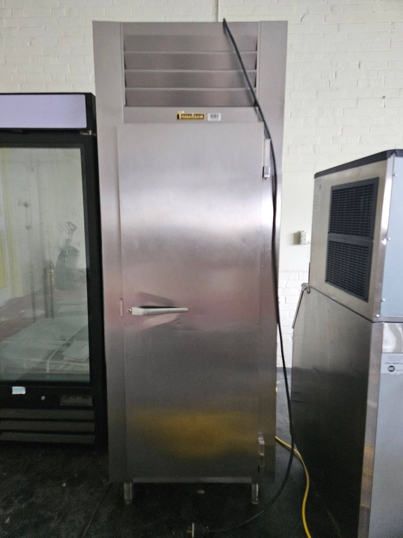 Traulsen Stainless Double-Sided Access Cabinet - Image 1