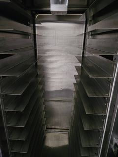 Traulsen Stainless Double-Sided Access Cabinet - Image 7