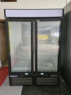 Central Double Door Glass Refrigerator - Image 1
