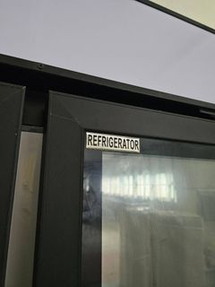 Central Double Door Glass Refrigerator - Image 2