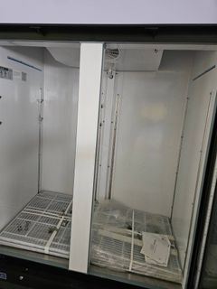 Central Double Door Glass Refrigerator - Image 3