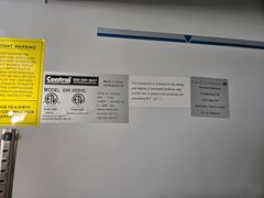 Central Double Door Glass Refrigerator - Image 4
