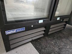 Central Double Door Glass Refrigerator - Image 6