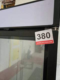 Central Double Door Glass Refrigerator - Image 9
