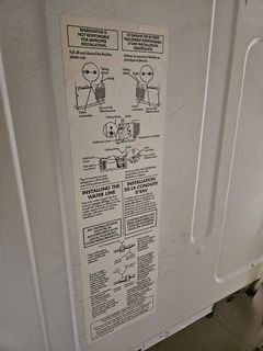 GE Side-by-Side Refrigerator - Image 7