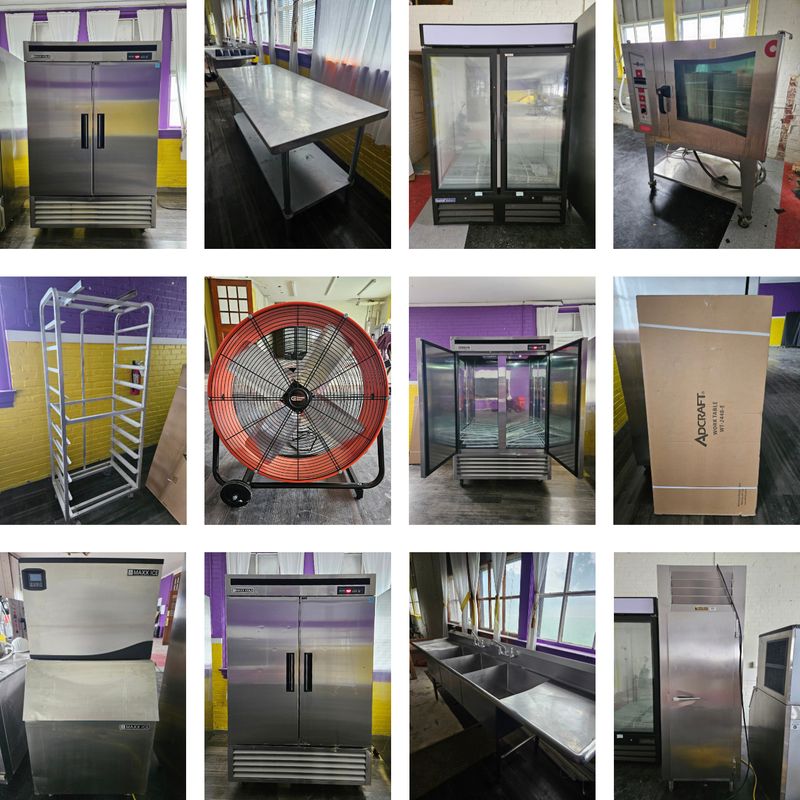 Commercial Kitchen Equipment - La Crosse, VA banner