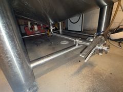 10BBL Stainless Steel Brite Tank with Valves - Image 5