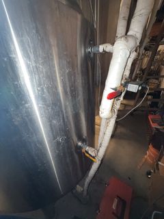 10BBL Stainless Steel Brite Tank with Valves - Image 6