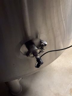 10BBL Stainless Steel Brite Tank with Valves - Image 7
